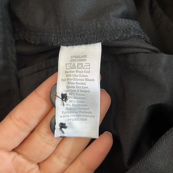 Everlane Black Shorts Size 31 - Picture 7 of 9